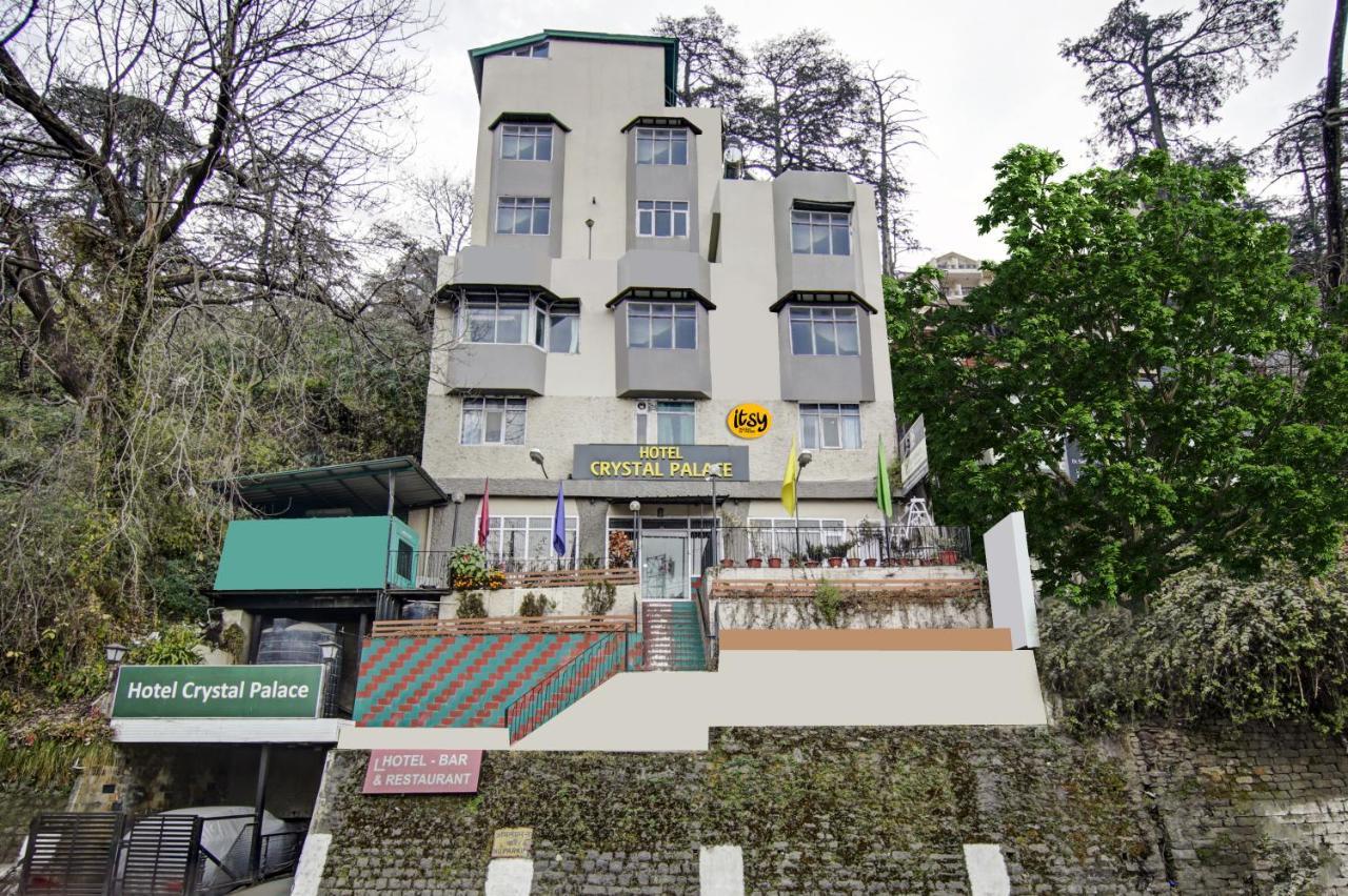 Itsy Hotels Crystal Palace With Valley View 심라 외부 사진