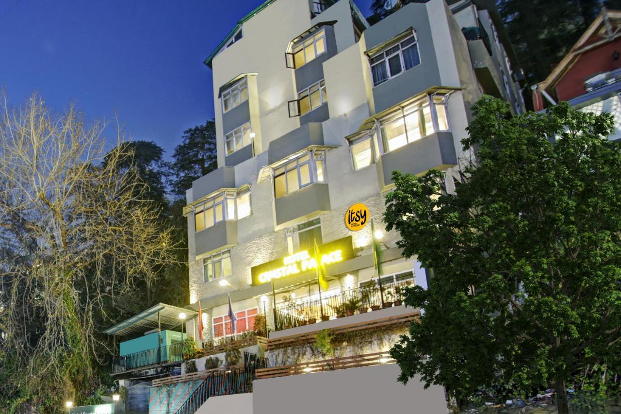 Itsy Hotels Crystal Palace With Valley View 심라 외부 사진