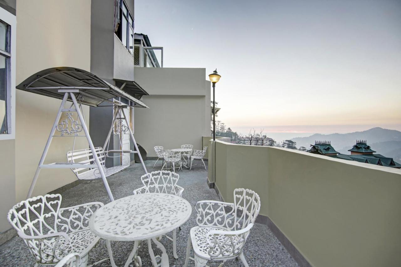 Itsy Hotels Crystal Palace With Valley View 심라 외부 사진