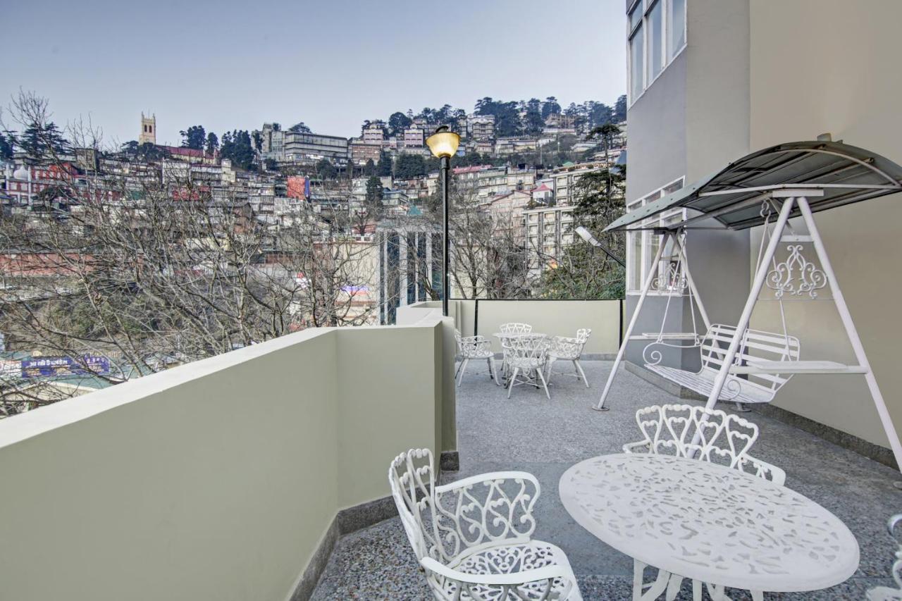 Itsy Hotels Crystal Palace With Valley View 심라 외부 사진